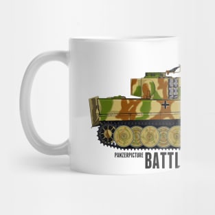 Tiger I 224 Battle of Normandy Mug